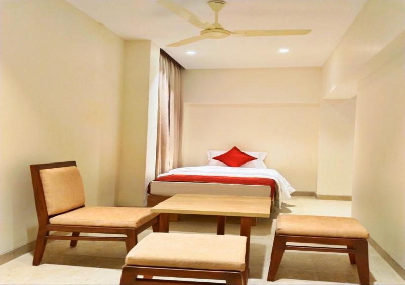 The Paradise Hotel - Luxury Stay Kanchipuram Bagian luar foto